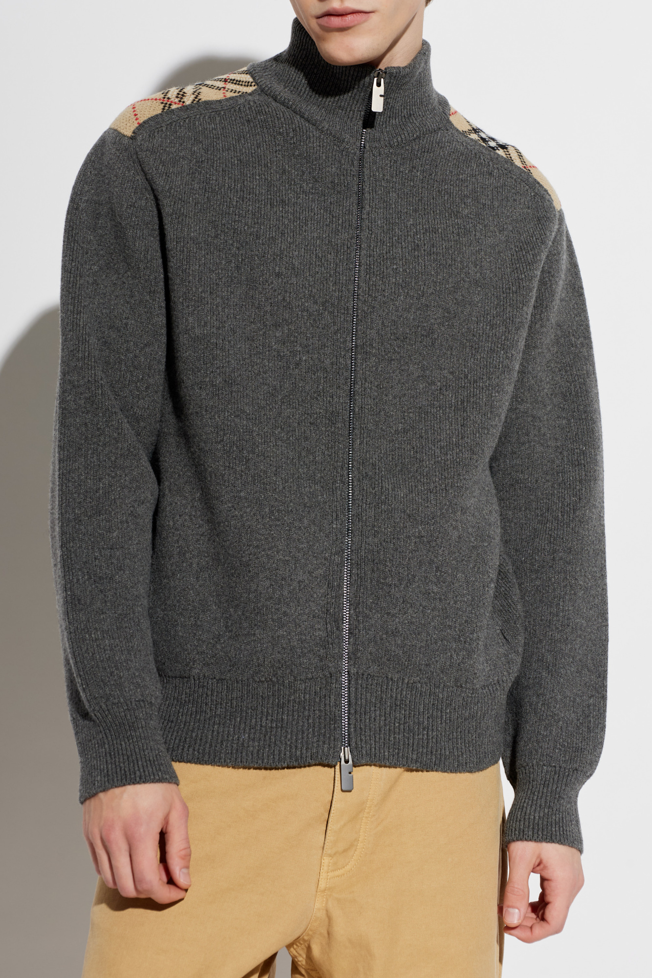 Burberry Wool Cardigan 'Jamie' | Men's | Vitkac